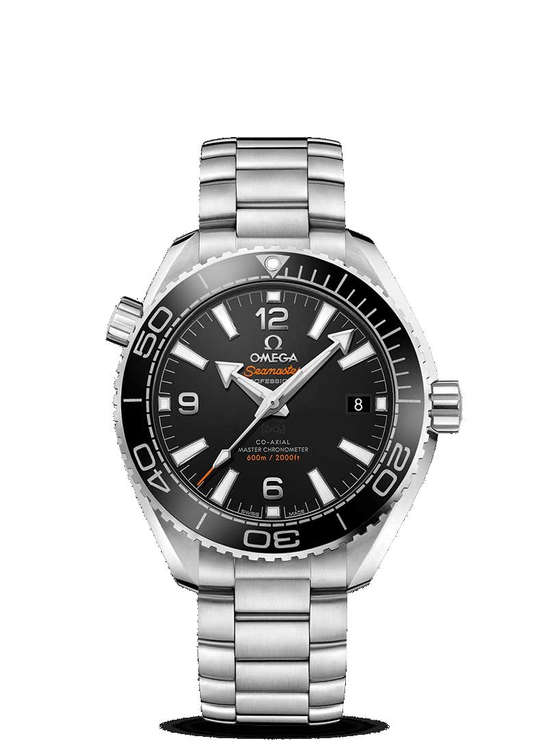 Omega Seamaster Planet Ocean 600M Co-Axial Master Stainless Steel Men’s Watch