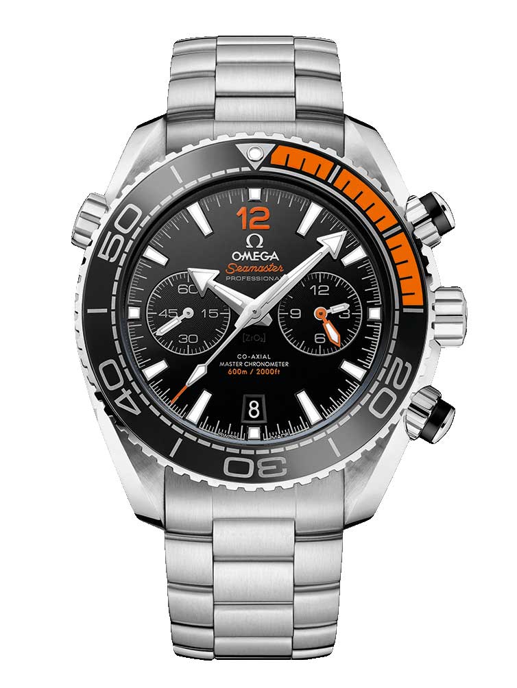 Omega Seamaster Planet Ocean 600M Co-Axial Master Chronometer Cronograph 45.5mm Watch