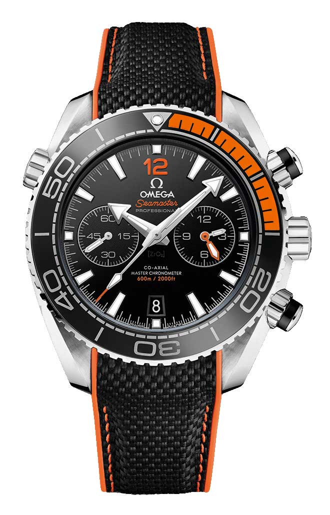 Omega Seamaster Planet Ocean 600M Co-Axial Master Chronometer Chronograph 45.5mm Watch