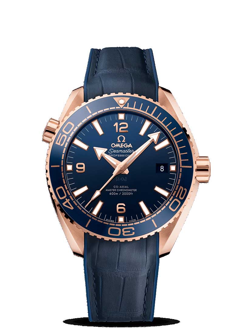 Omega Seamaster Planet Ocean 600M Co-Axial Master 18K Sedna™ gold Men’s Watch
