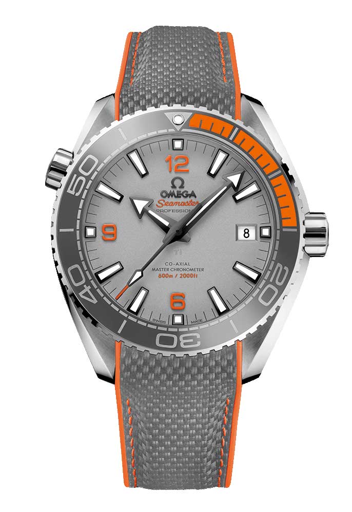 Omega Seamaster Planet Ocean 600M Co-Axial Master Chronometer 43.5mm Watch