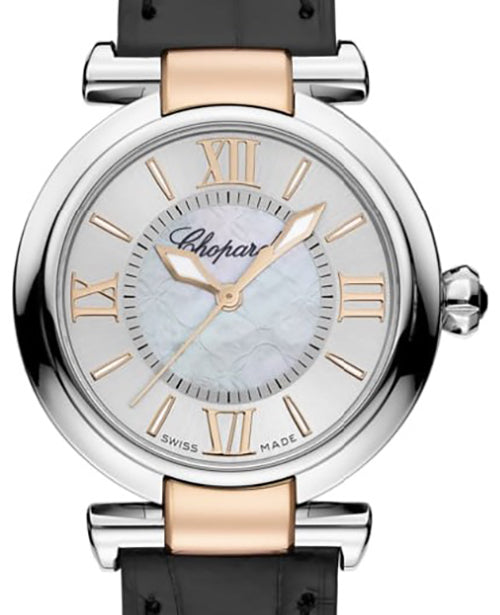 Chopard Imperiale Stainless Steel & Ethical Rose Gold Ladies Watch