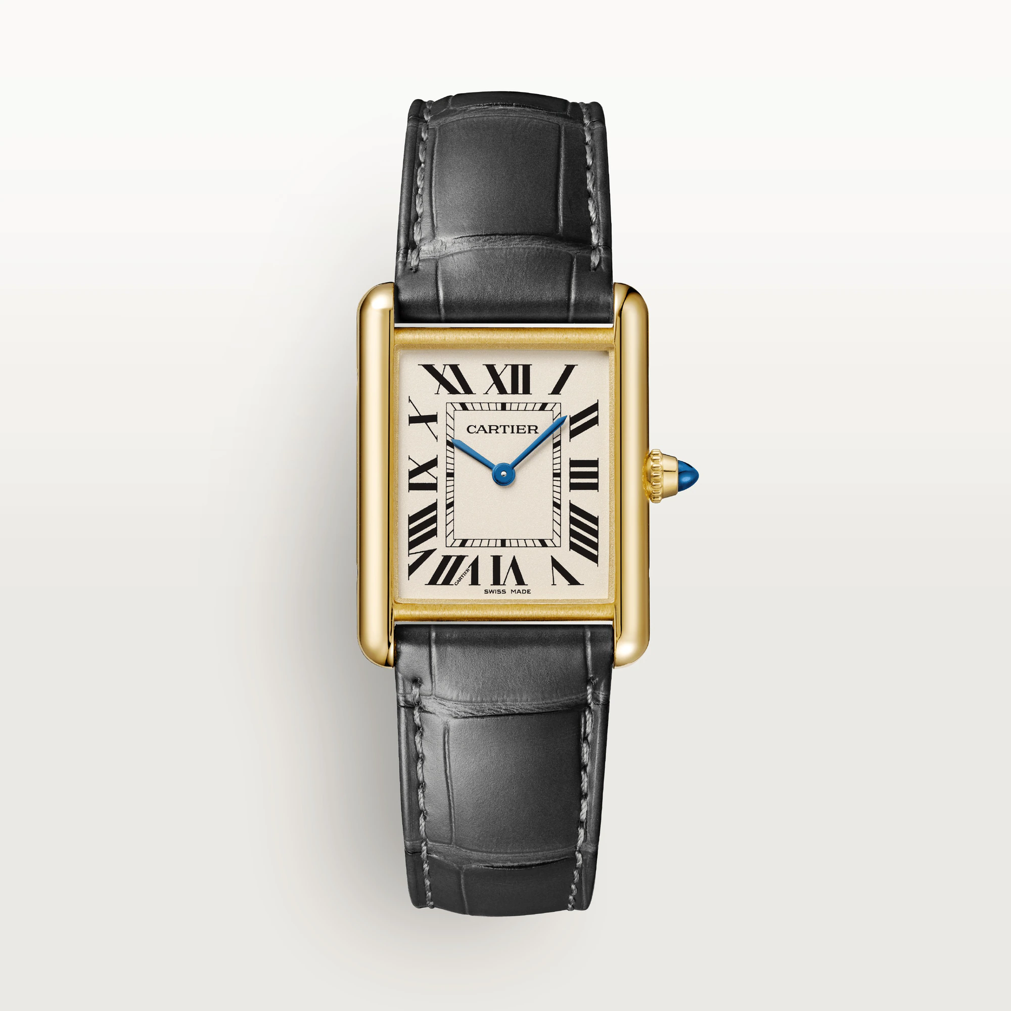 Cartier Tank Yellow Gold Lady's Watch