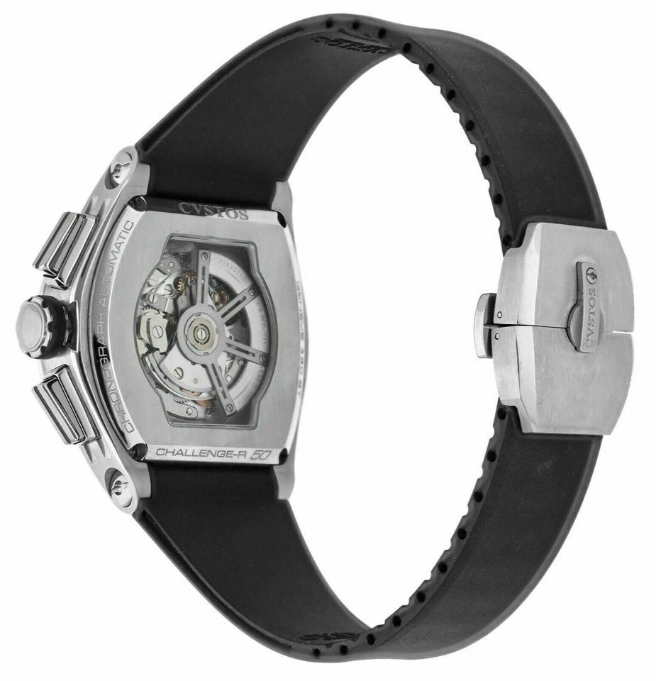 Cvstos Challenge Chrono Limited Edition Stainless Steel Mens Watch