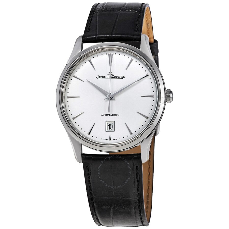 Jaeger-Lecoultre Master Ultra Thin Date Stainless steel Men's Watch