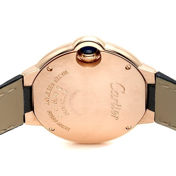 Cartier Ballon Bleu 18K Rose Gold & Diamonds 36mm Lady's Watch