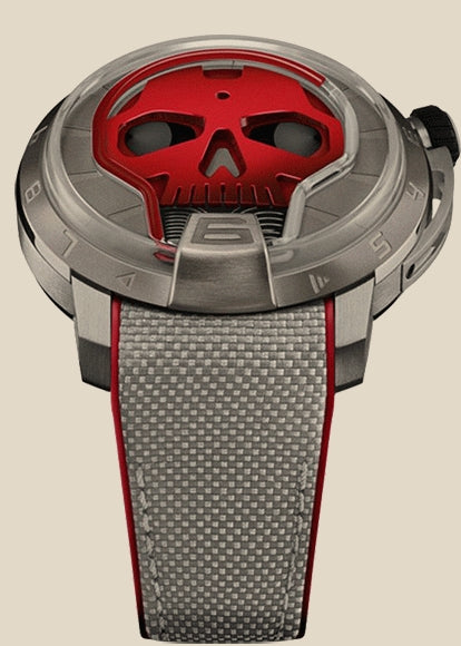 Introducing the HYT Skull Pocket Titanium - Revolution Watch