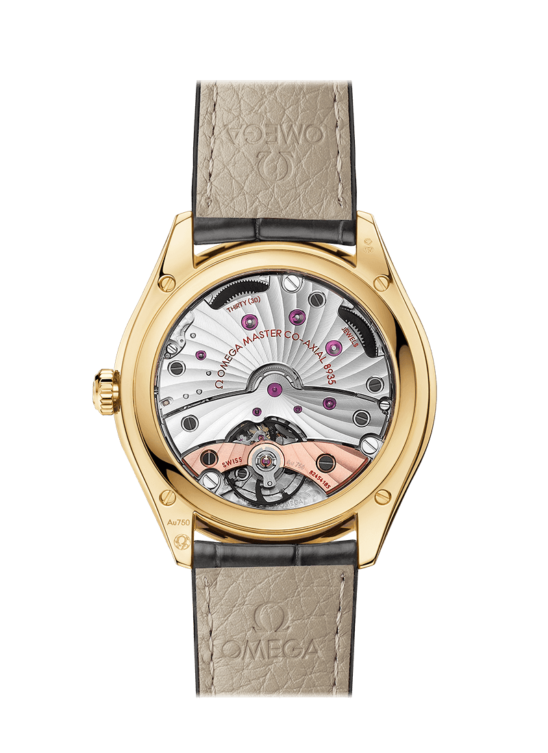 Omega De Ville Tresor Co‑Axial Master Chronometer 18K Yellow Gold Man's Watch