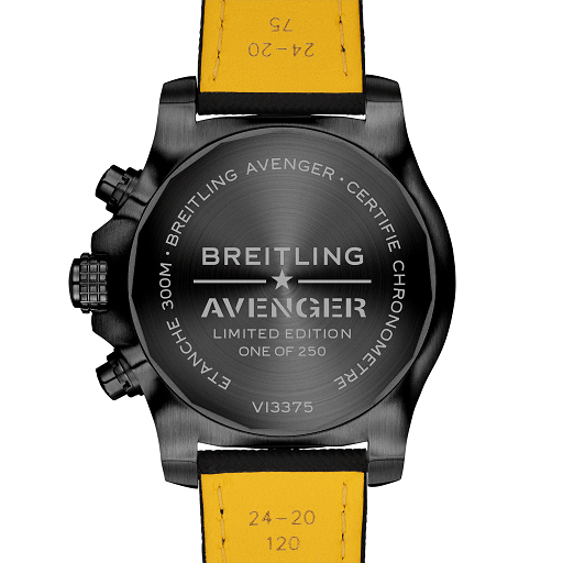 Breitling Avenger Chrongraph GMT DLC Titanium Men's Watch