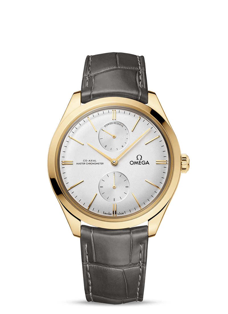 Omega De Ville Tresor Co‑Axial Master Chronometer 18K Yellow Gold Man's Watch