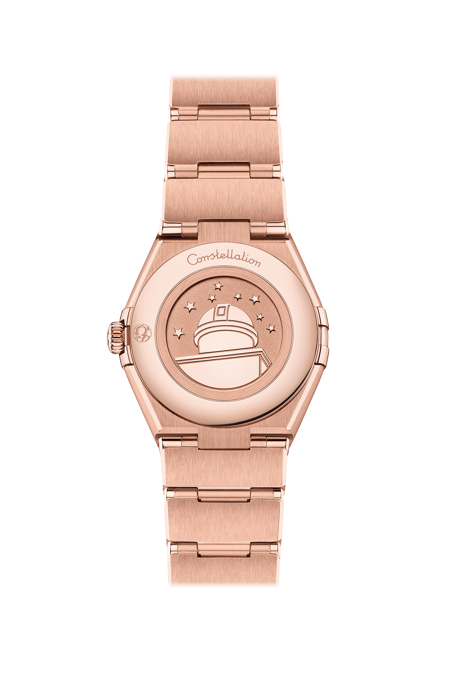 Omega Constellation Quartz 18K Sedna™ Gold & Diamonds Lady’s Watch