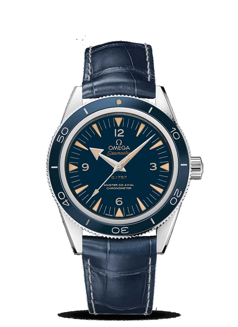 Omega Seamaster 300 Master Co-Axial 950 Platinum Men’s Watch