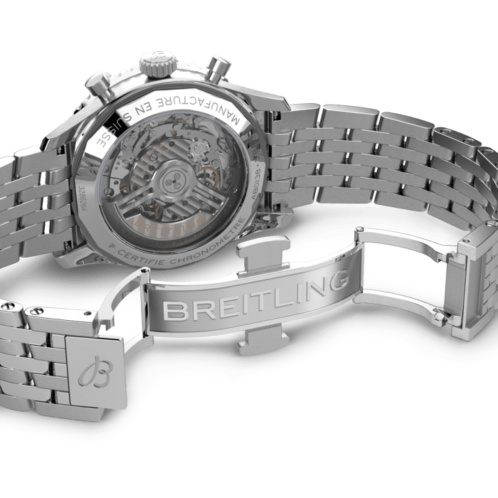 Breitling Navitimer B01 Chronograph 43 Stainless steel Men's Watch