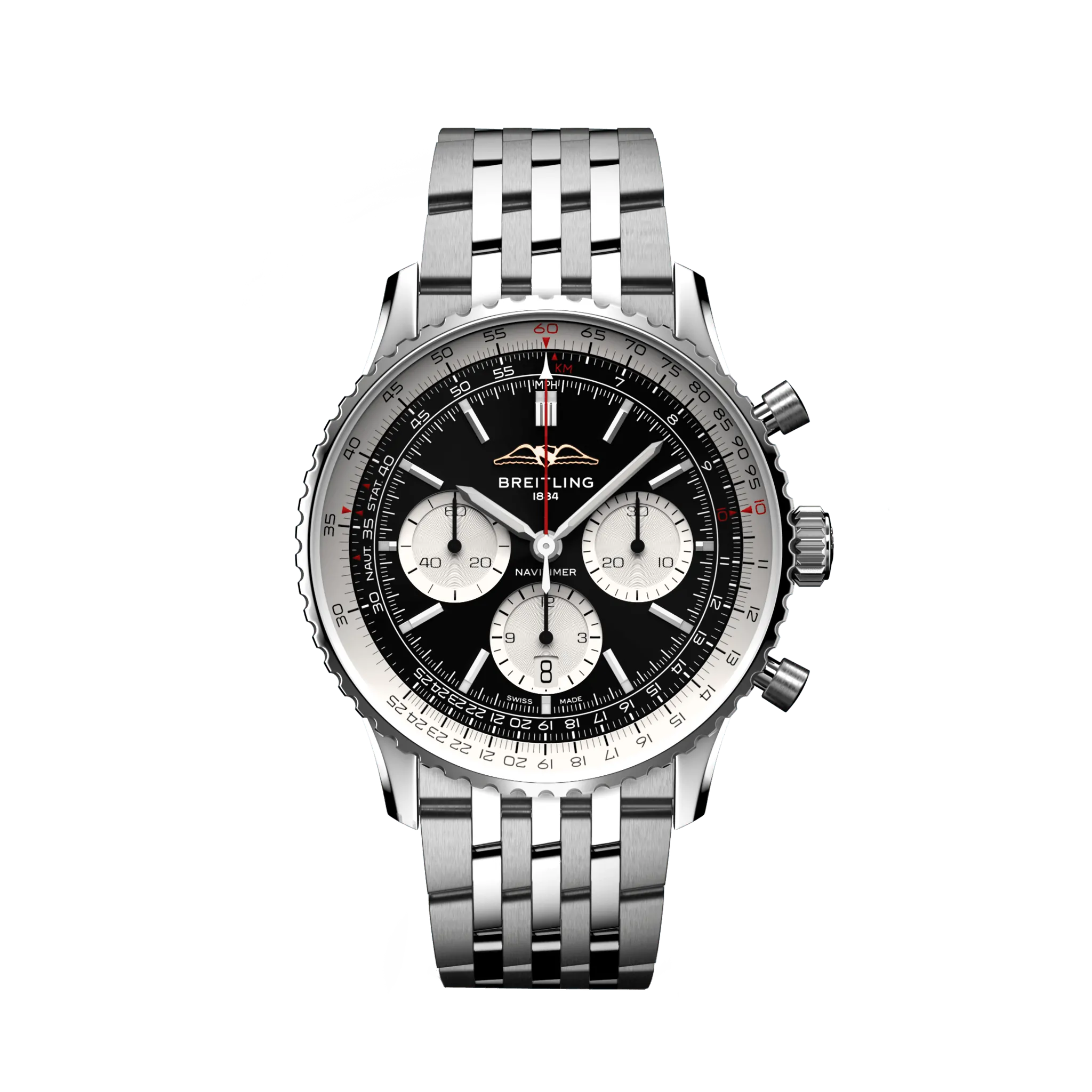 Breitling Navitimer B01 Chronograph 43 Stainless steel Men's Watch
