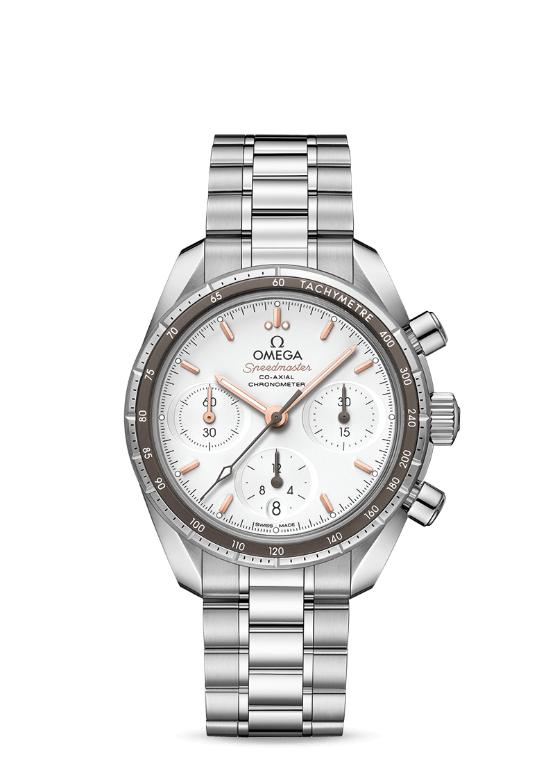Omega Speedmaster Co-Axial Master Chronometer Chronograph Stainless Steel  Man's Watch