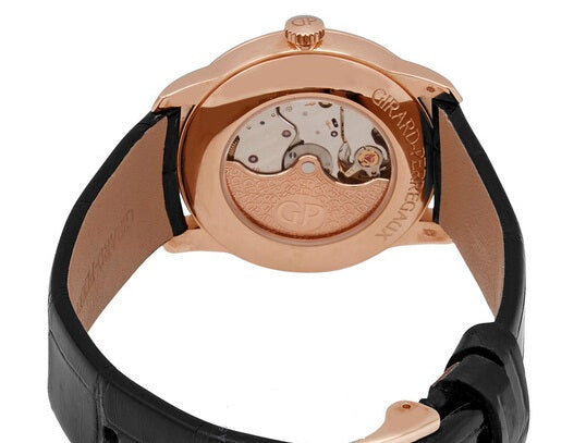 Girard Perregaux 1966 18K Rose Gold Diamond Lady's Watch