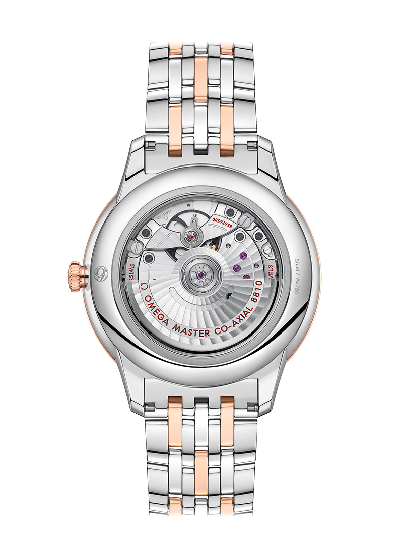 Omega De Ville Prestige Co‑Axial Master Chronometer Stainless steel & 18K Sedna™Gold Unisex Watch