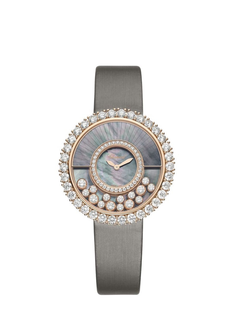 Chopard Happy Diamonds Joaillerie 18K Rose Gold & Diamonds Ladies Watch