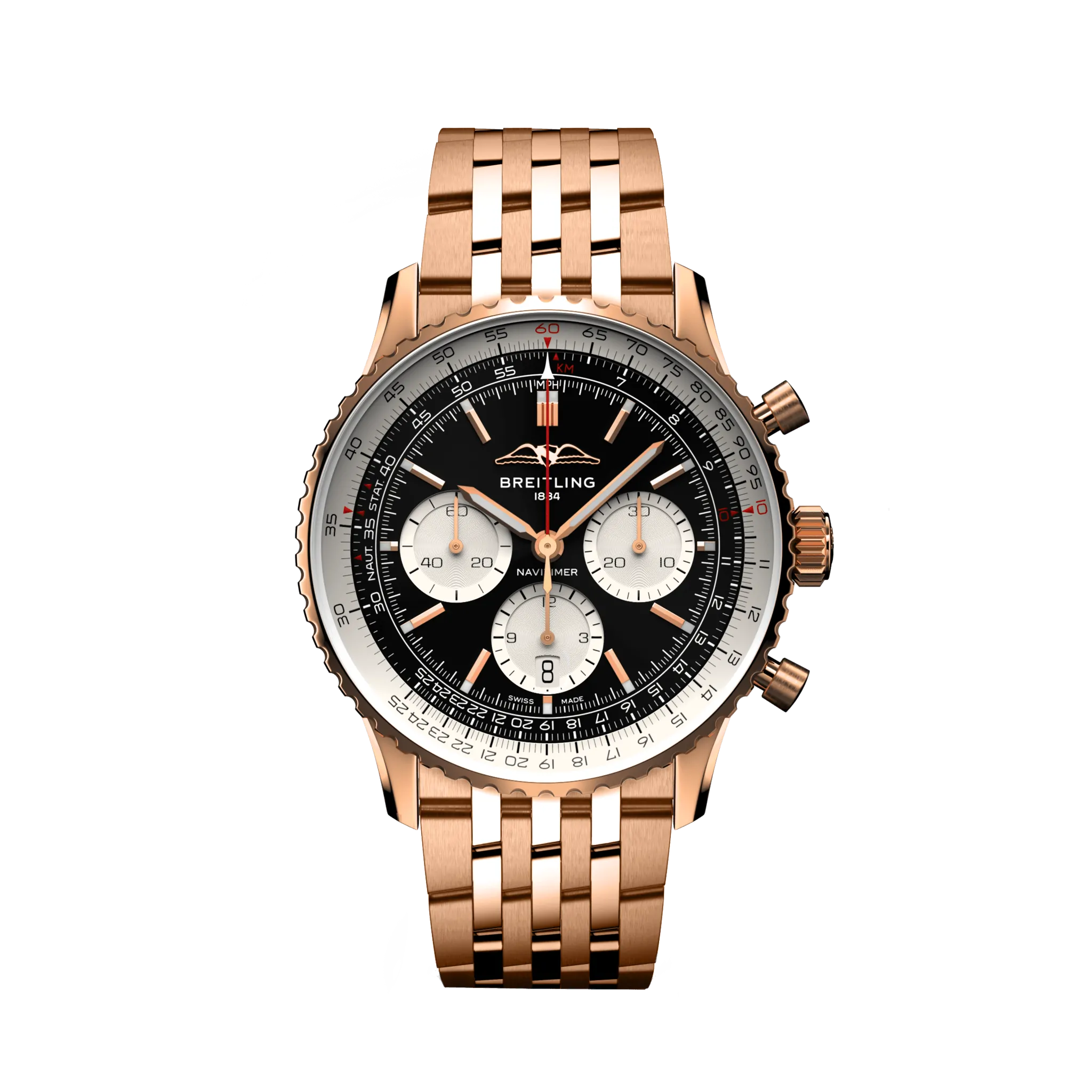 All gold breitling watch deals