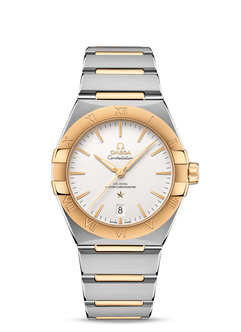 Omega Constellation Co‑Axial Master Chronometer Stainless steel & 18K Yellow Gold Men’s Watch