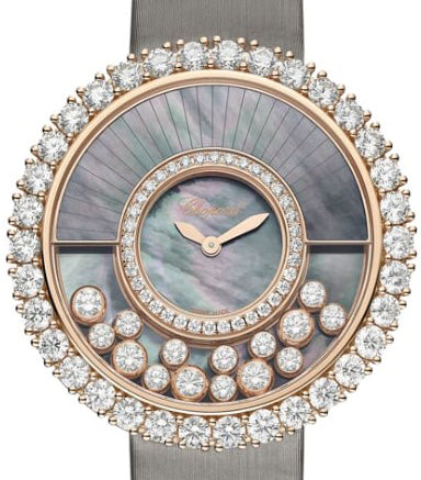 Chopard Happy Diamonds Joaillerie 18K Rose Gold & Diamonds Ladies Watch