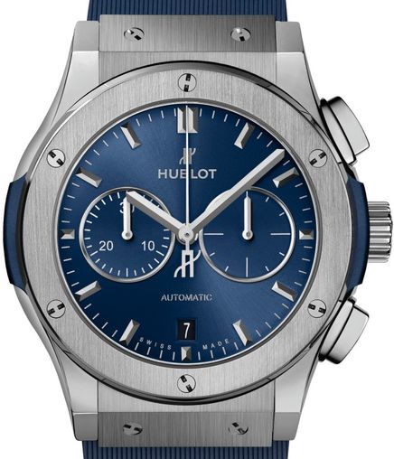 Hublot Classic Fusion Chronograph Titanium Man's Watch