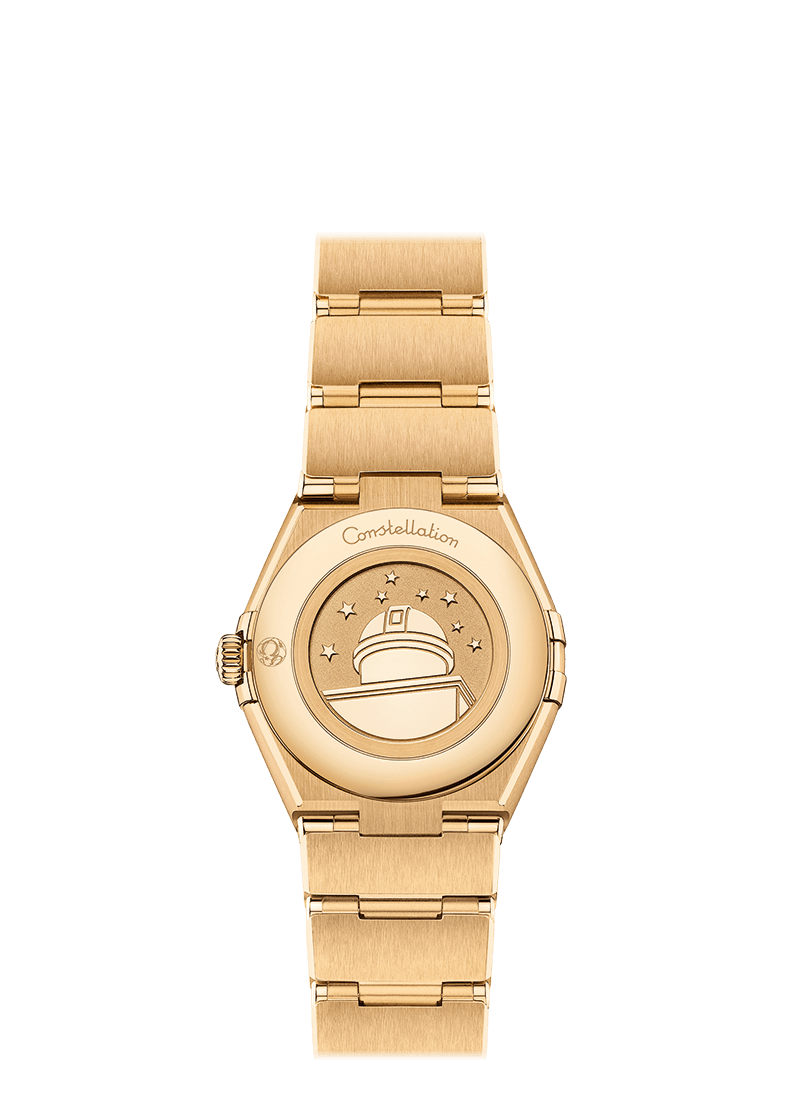 Omega Constellation Quartz 18K Yellow Gold & Diamonds Lady’s Watch