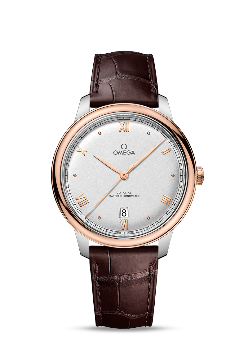Omega De Ville Prestige Co‑Axial Master Chronometer Stainless steel & 18K Sedna™Gold Man's Watch