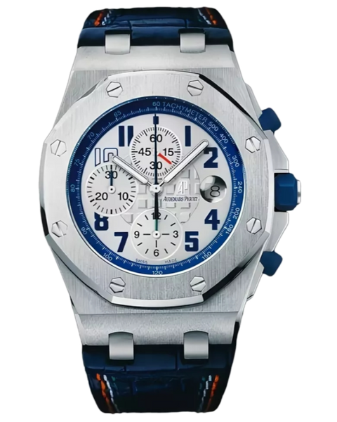 Audemars Piguet Royal Oak Offshore Sachin Tendulkar Chronograph Stainl