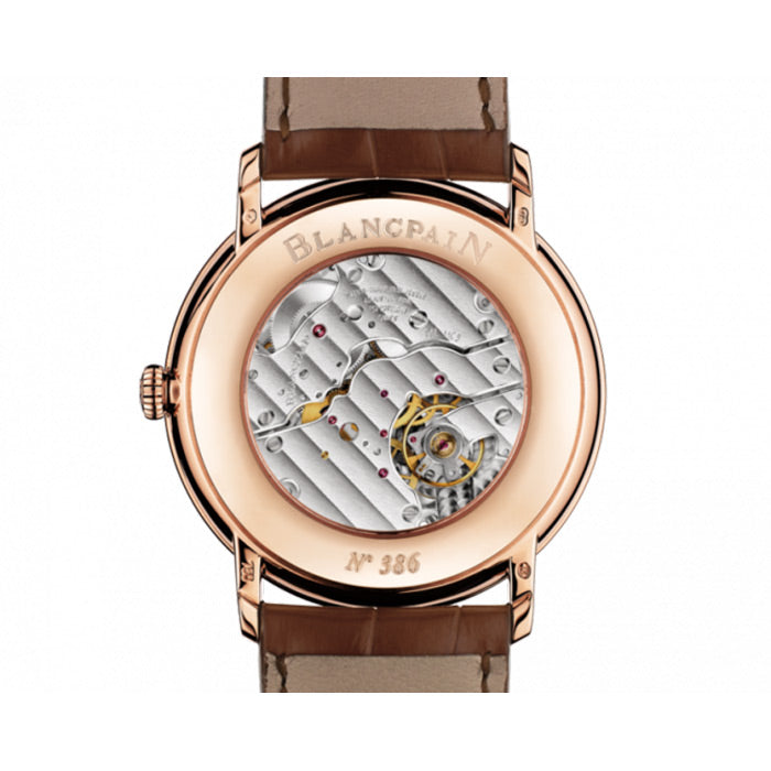 Blancpain Villeret 18K Rose Gold Men`s Watch