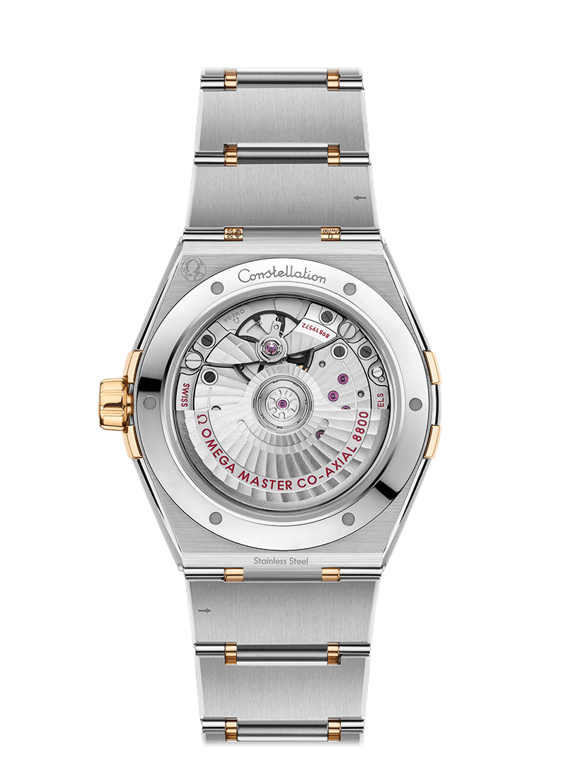 Omega Constellation Steel Yellow Gold Anti magnetic Watch 131.20.39.20.08.001