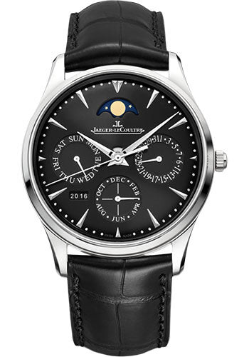Jaeger-Lecoultre Master Ultra Thin Perpetual Calendar Stainless steel Men's Watch