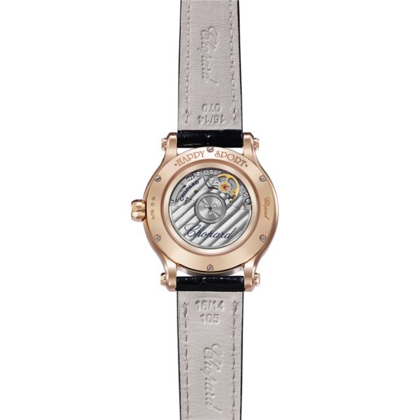 Chopard Happy Sport Ethical Rose Gold & Diamonds Ladies Watch