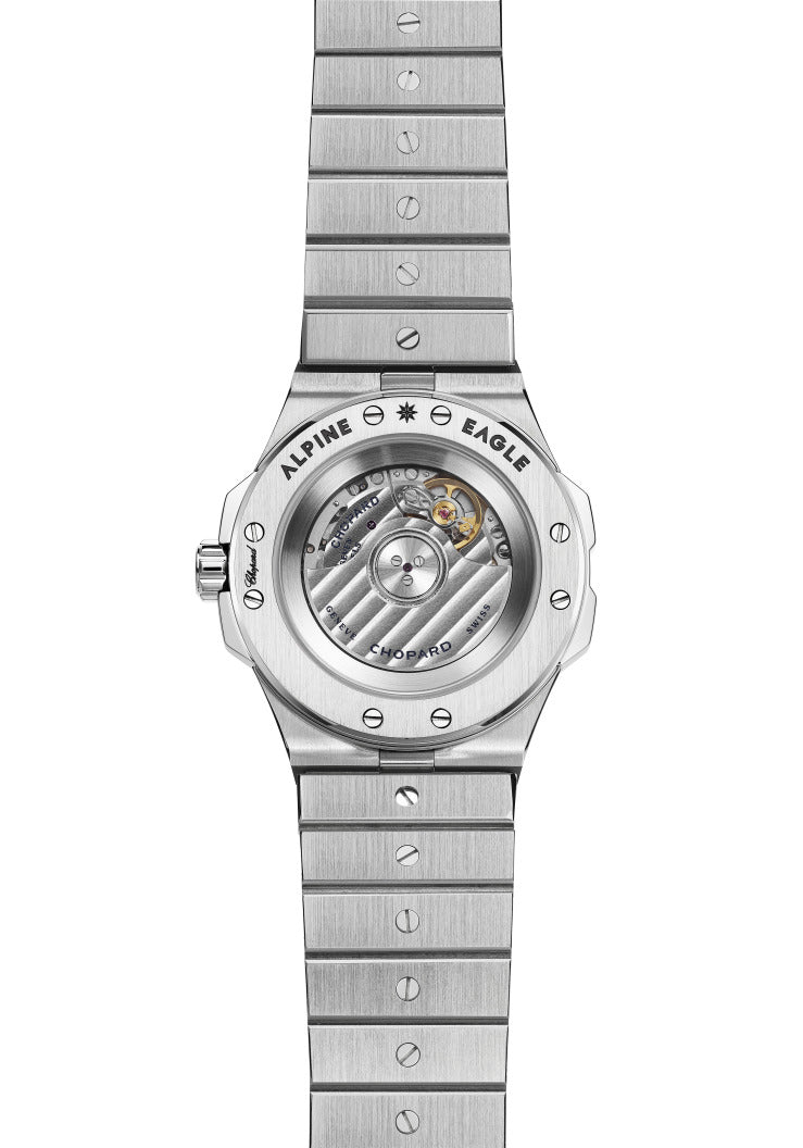 Chopard Alpine Eagle Stainless steel Ladies Watch