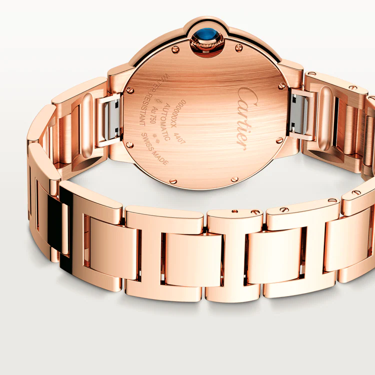 Cartier Ballon Bleu 18K Rose Gold & Diamonds 36mm Lady's Watch