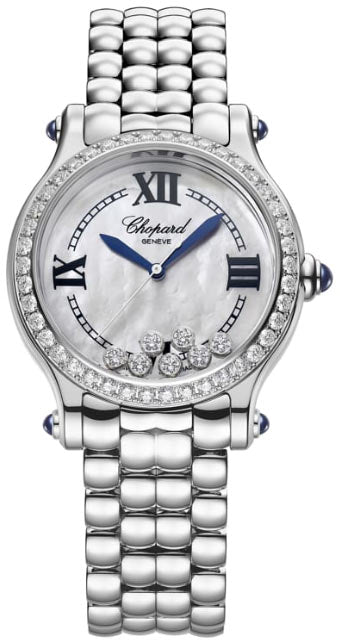 Chopard Happy Sport Stainless Steel Diamond Lady's Watch