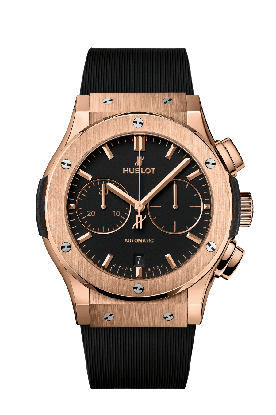 Hublot Classic Fusion Chronograph 18K King Gold Man's Watch