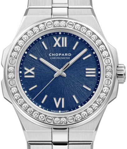 Chopard Alpine Eagle Stainless steel & Diamonds Ladies Watch