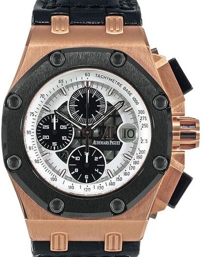 Audemars Piguet Royal Oak Offshore Barrichello II Rose Gold Man's Watch