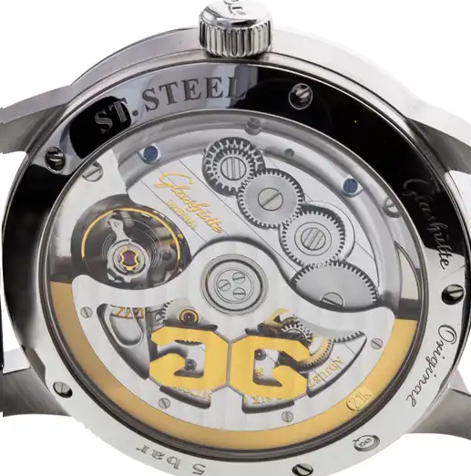 Glashutte Original Senator Excellence Stainless steel Men's Watch