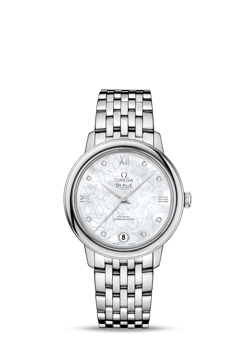 Omega De Ville Prestige Co‑Axial Master Chronometer Stainless steel Lady's Watch