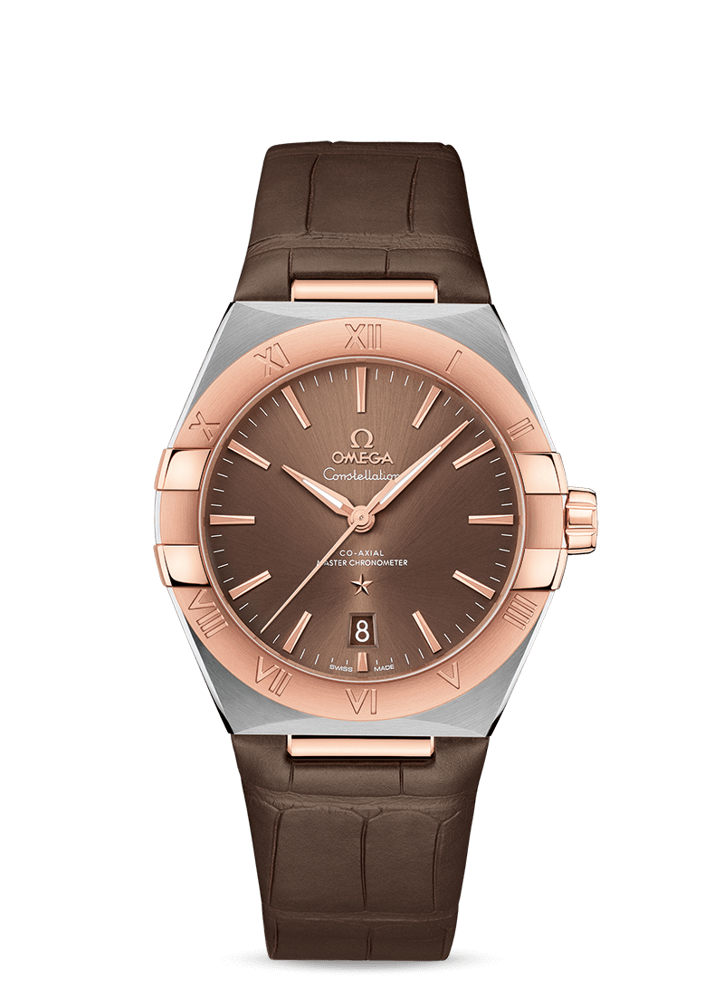 Omega Constellation Co-Axial Master Chronometer Stainless steel & Sedna™ Gold Men’s Watch