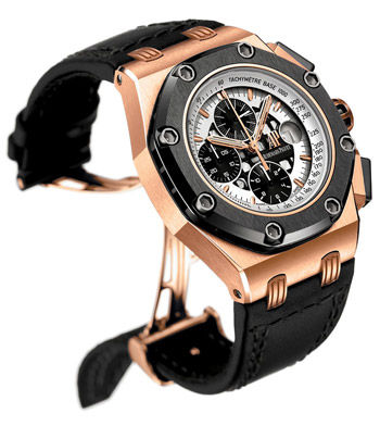 Audemars Piguet Royal Oak Offshore Barrichello II Rose Gold Man's Watch