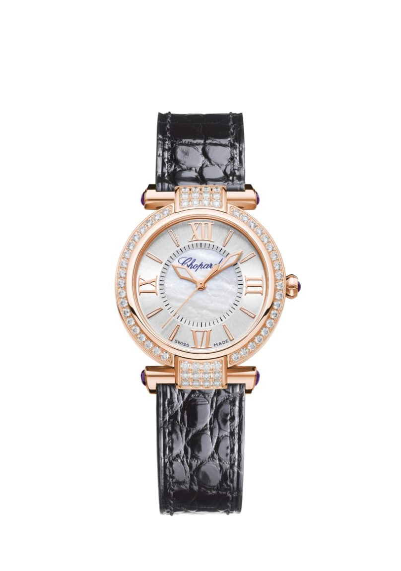 Chopard Imperiale Ethical Rose Gold & Diamond Ladies Watch