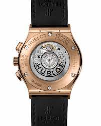 Hublot Classic Fusion Chronograph 18K King Gold Man's Watch