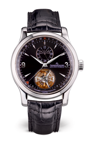 Jaeger-LeCoultre Master Grand Tourbillon Platinum Men's Watch