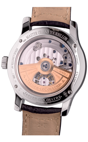Jaeger-LeCoultre Master Grand Tourbillon Platinum Men's Watch