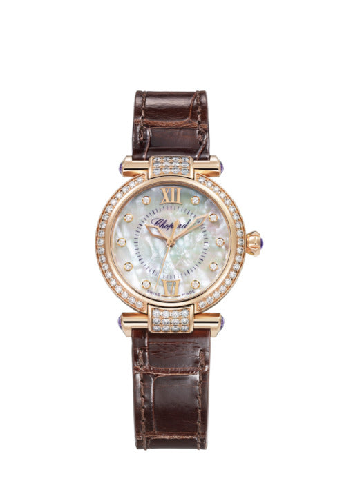 Chopard Imperiale Ethical Rose Gold & Diamonds Ladies Watch