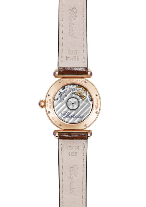 Chopard Imperiale Ethical Rose Gold & Diamonds Ladies Watch