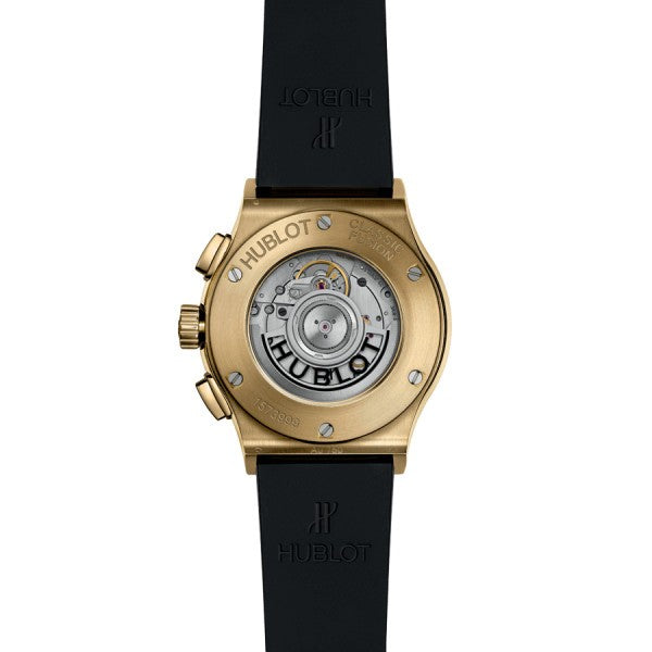 Hublot Classic Fusion Chronograph 18K Yellow Gold Man's Watch